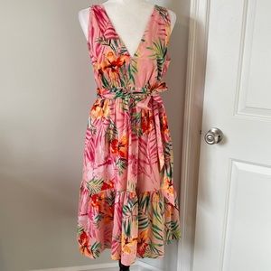 New York & co cotton sundress sz M